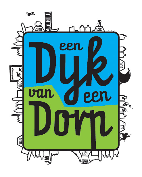 Musical logo - Een Dijk Van Een Dorp