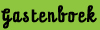 Gastenboek