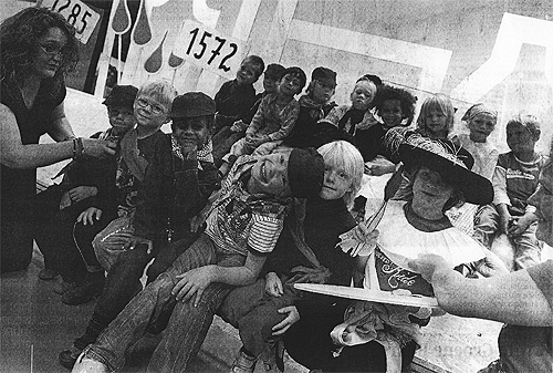 foto Haarlems Dablad